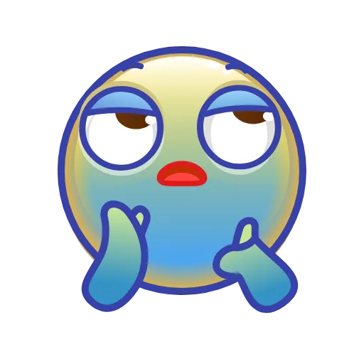 🙄 Эмодзи «Qqsuperemoji» для Telegram