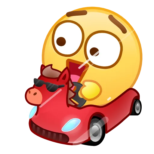 🚗 Эмодзи «Qqsuperemoji» для Telegram