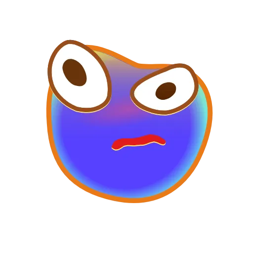 😐 Эмодзи «Qqsuperemoji» для Telegram