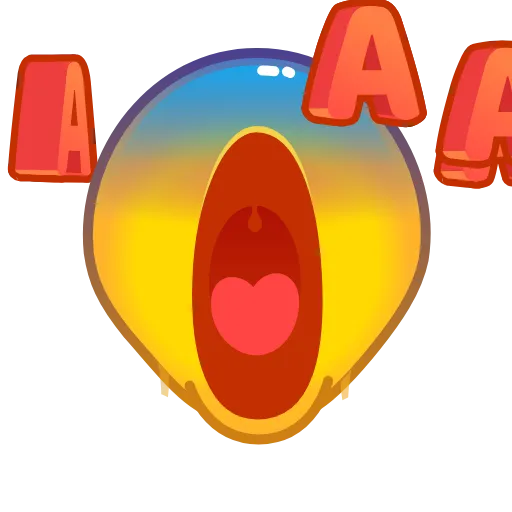 😱 Эмодзи «Qqsuperemoji» для Telegram
