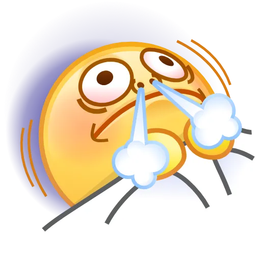 😷 Эмодзи «Qqsuperemoji» для Telegram