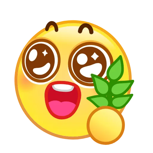 🌿 Эмодзи «Qqsuperemoji» для Telegram