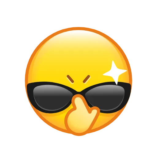 😎 Эмодзи «Qqsuperemoji» для Telegram
