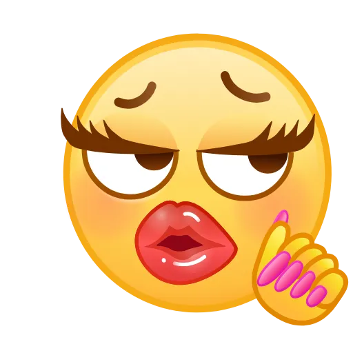 👻 Эмодзи «Qqsuperemoji» для Telegram