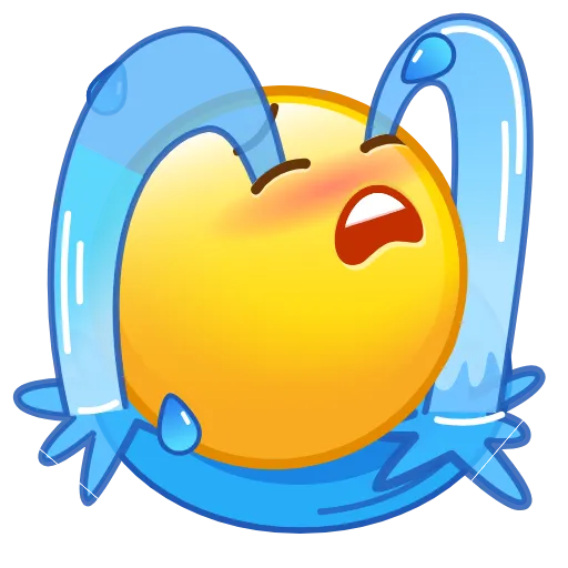 😭 Эмодзи «Qqsuperemoji» для Telegram