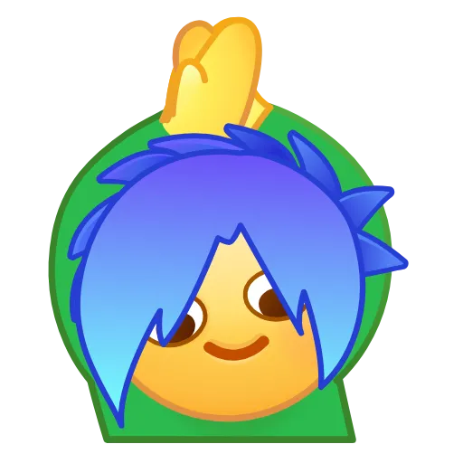 🤲 Эмодзи «Qqsuperemoji» для Telegram