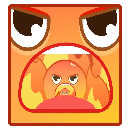 😠 Эмодзи «Qqsuperemoji» для Telegram