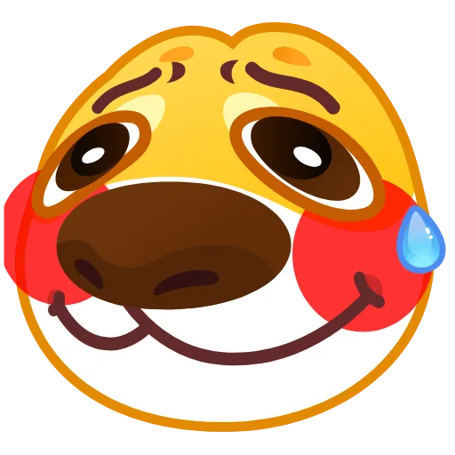 😰 Эмодзи «Qqsuperemoji» для Telegram