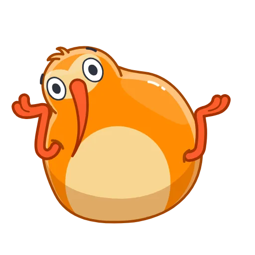 🤷‍♂ Эмодзи «Qiwi Кошелёк» для Telegram