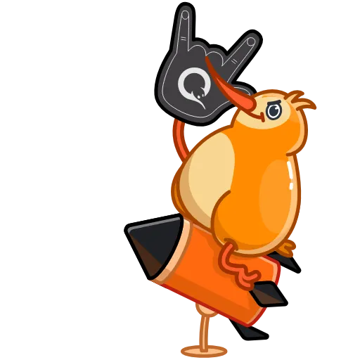 🤟 Эмодзи «Qiwi Кошелёк» для Telegram