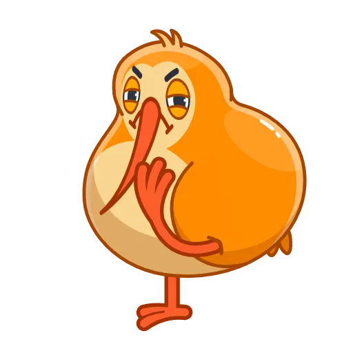 🤦‍♂ Эмодзи «Qiwi Кошелёк» для Telegram