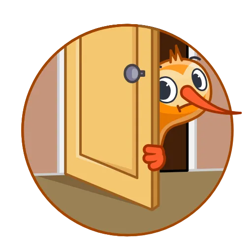 😐 Эмодзи «Qiwi Кошелёк» для Telegram