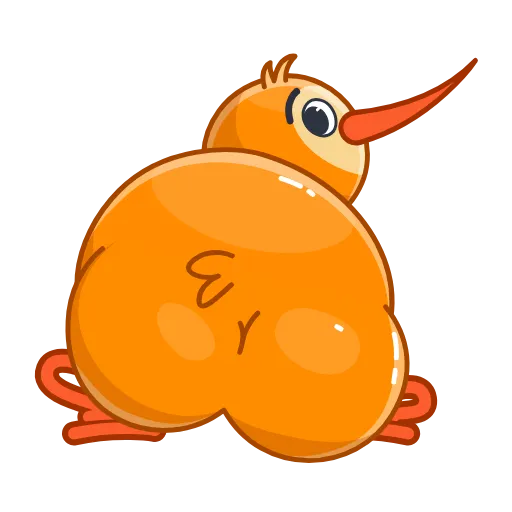 🍑 Эмодзи «Qiwi Кошелёк» для Telegram