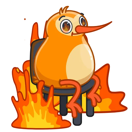 🔥 Эмодзи «Qiwi Кошелёк» для Telegram