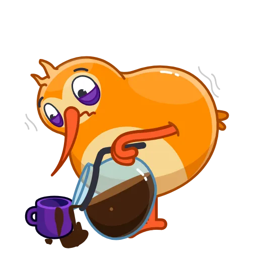 😩 Эмодзи «Qiwi Кошелёк» для Telegram