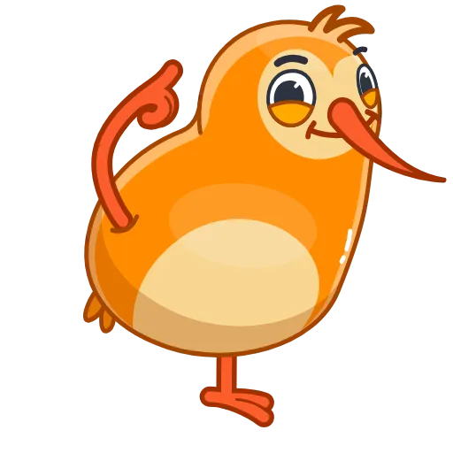 ☝️ Эмодзи «Qiwi Кошелёк» для Telegram