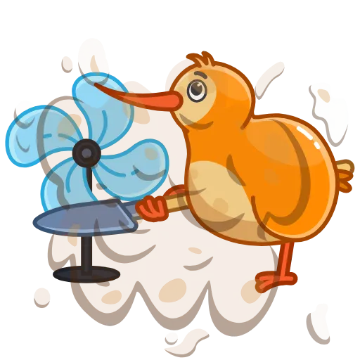 💩 Эмодзи «Qiwi Кошелёк» для Telegram