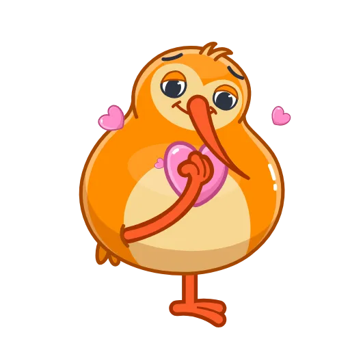 ❤️ Эмодзи «Qiwi Кошелёк» для Telegram