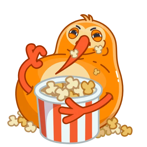 🍿 Эмодзи «Qiwi Кошелёк» для Telegram