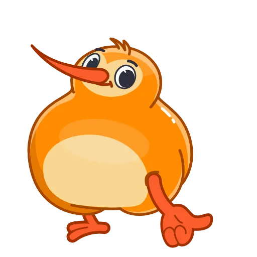👍 Эмодзи «Qiwi Кошелёк» для Telegram