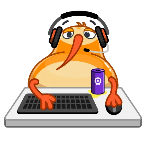 🎮 Эмодзи «Qiwi Кошелёк» для Telegram