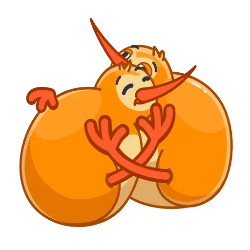 🤗 Эмодзи «Qiwi Кошелёк» для Telegram