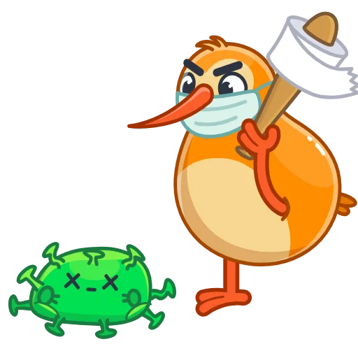 🦠 Эмодзи «Qiwi Кошелёк» для Telegram
