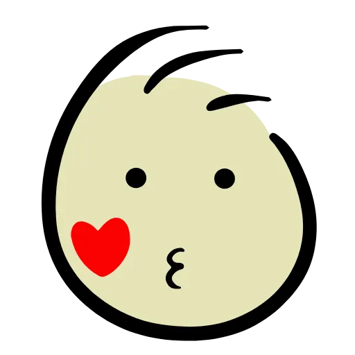 😘 Эмодзи «Qonshy Emoji» для Telegram