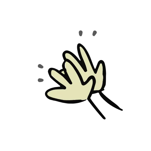 👏 Эмодзи «Qonshy Emoji» для Telegram