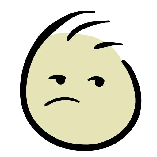 😕 Эмодзи «Qonshy Emoji» для Telegram