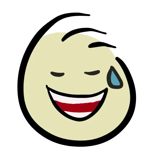 😅 Эмодзи «Qonshy Emoji» для Telegram