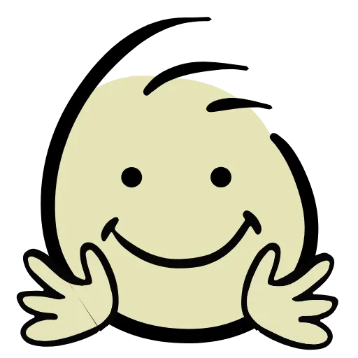 🤗 Эмодзи «Qonshy Emoji» для Telegram