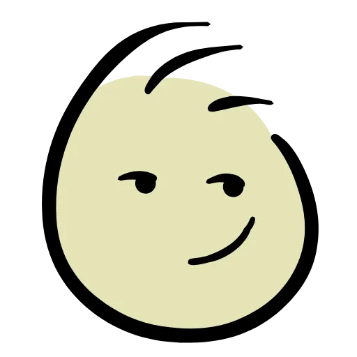 😌 Эмодзи «Qonshy Emoji» для Telegram