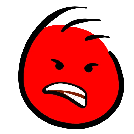 😡 Эмодзи «Qonshy Emoji» для Telegram