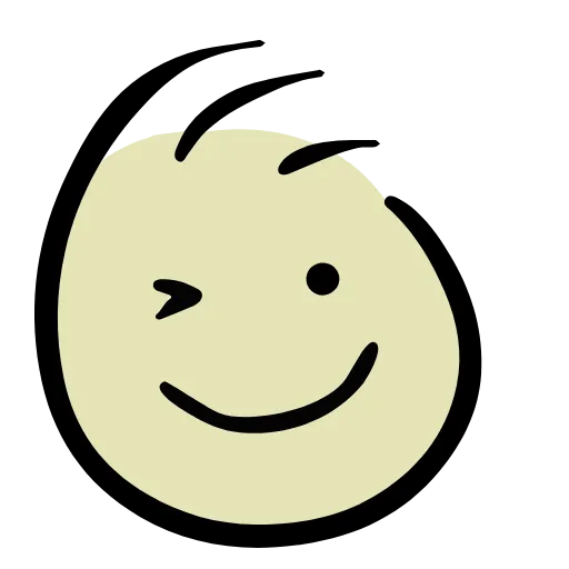 😉 Эмодзи «Qonshy Emoji» для Telegram