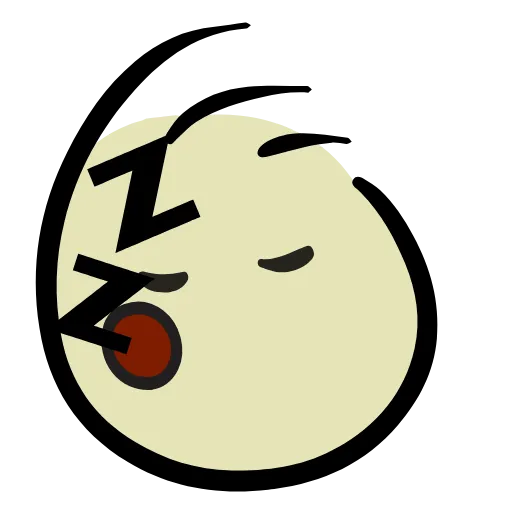 😴 Эмодзи «Qonshy Emoji» для Telegram