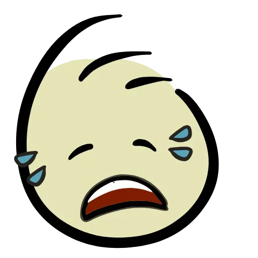 😭 Эмодзи «Qonshy Emoji» для Telegram