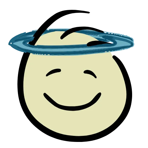 😇 Эмодзи «Qonshy Emoji» для Telegram