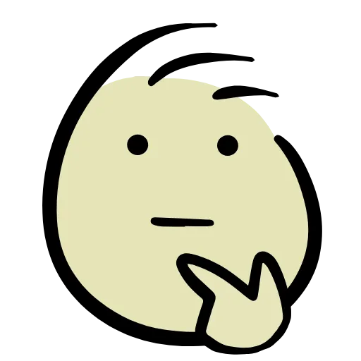 🤔 Эмодзи «Qonshy Emoji» для Telegram