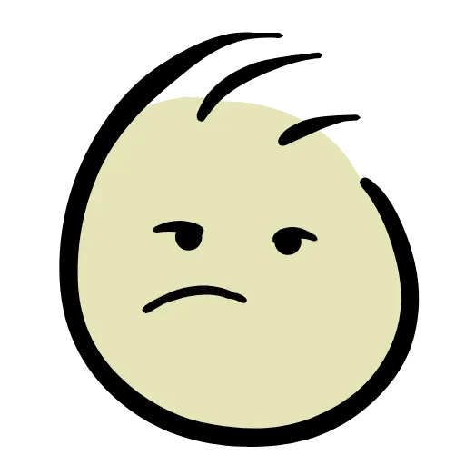😕 Эмодзи «Qonshy Emoji» для Telegram