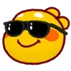 😎 Эмодзи «🤗 QooBee dragon emoji» для Telegram