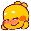 😏 Эмодзи «🤗 QooBee dragon emoji» для Telegram