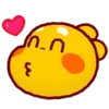 😘 Эмодзи «🤗 QooBee dragon emoji» для Telegram