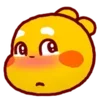 🥺 Эмодзи «🤗 QooBee dragon emoji» для Telegram