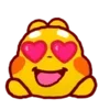 😍 Эмодзи «🤗 QooBee dragon emoji» для Telegram
