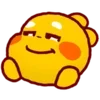 😐 Эмодзи «🤗 QooBee dragon emoji» для Telegram