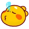 😪 Эмодзи «🤗 QooBee dragon emoji» для Telegram