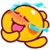🤣 Эмодзи «🤗 QooBee dragon emoji» для Telegram