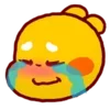 😭 Эмодзи «🤗 QooBee dragon emoji» для Telegram