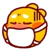 😷 Эмодзи «🤗 QooBee dragon emoji» для Telegram